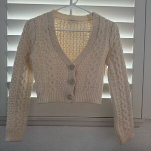 Aritzia Cropped Cardigan